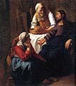Christ bin the House of Martha and Mary